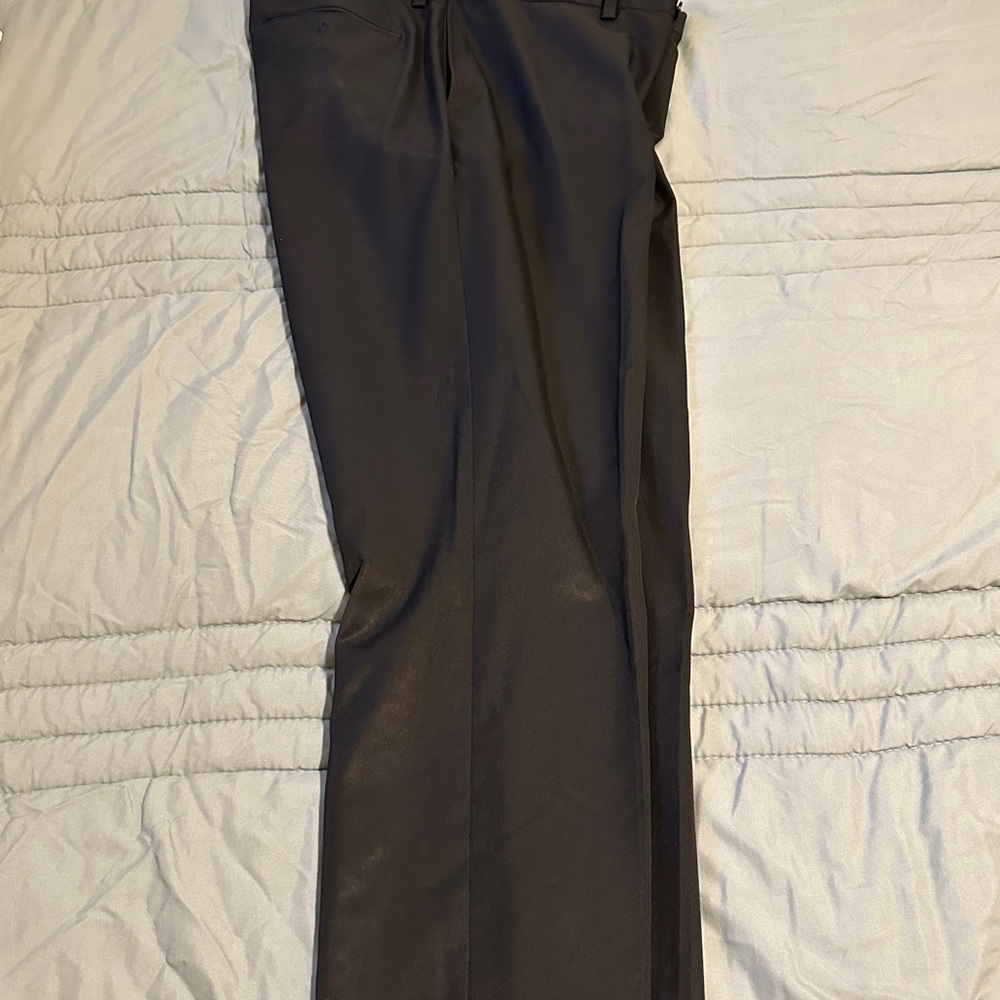 Classic Black Men's Dress Trousers